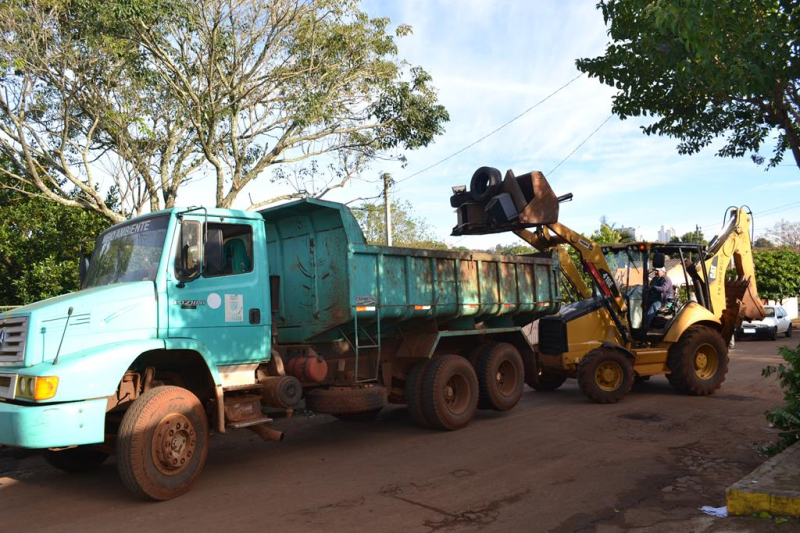 Ações no Olavo Reis mobilizam equipes da Prefeitura de Santo Ângelo